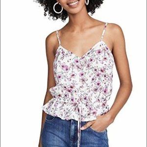 Floral tank by Cupcakes and Cashmere